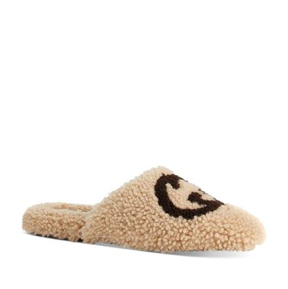 Gucci Women's Interlocking G Slippers