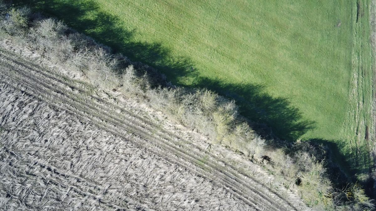 Arial photograph taken on a Holy Stone HS360E drone