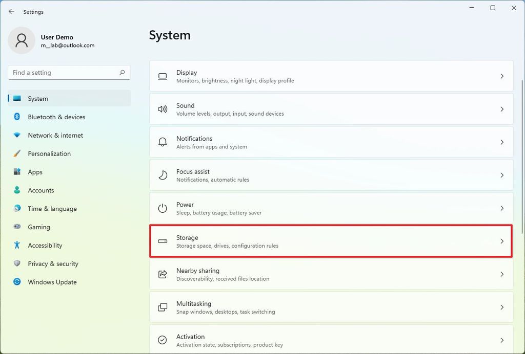 How to change where files and apps are saved by default on windows 11 