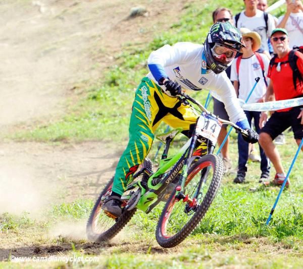 The amazing Troy Brosnan (Monster Energy / Specialized /Mad Catz), finished 4th