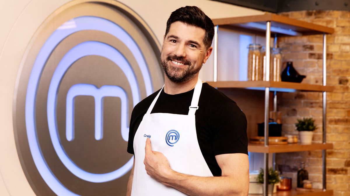 Craig Doyle Celebrity MasterChef contestants for 2024