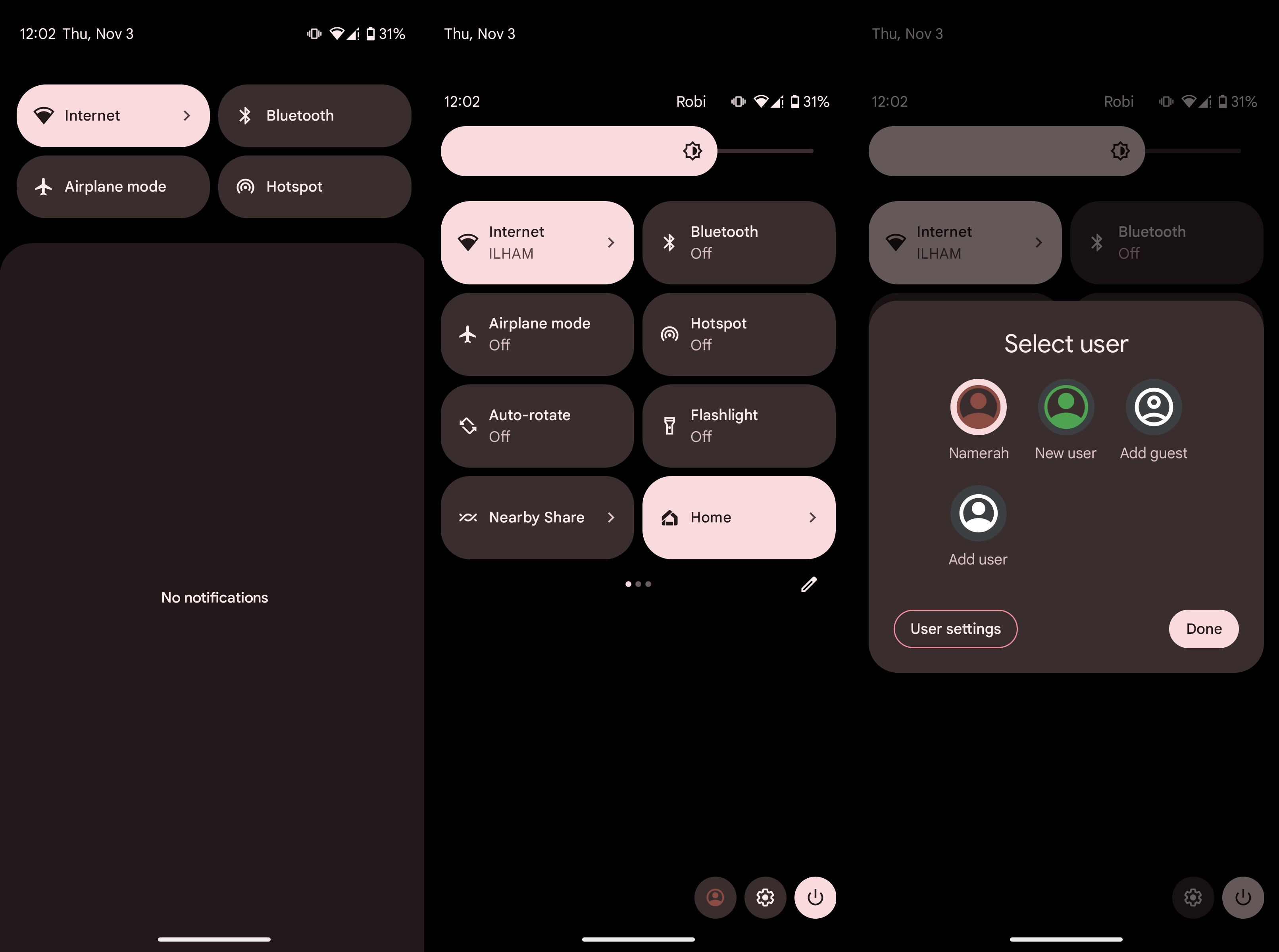 How to add profile icons with Guest Profiles in Android 13