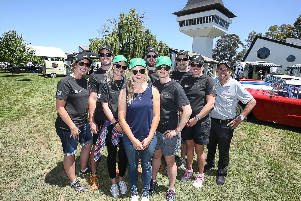 River &amp; Ranges Winery Ride at Mitchelton Winery, Nagambie, Victoria, Australia