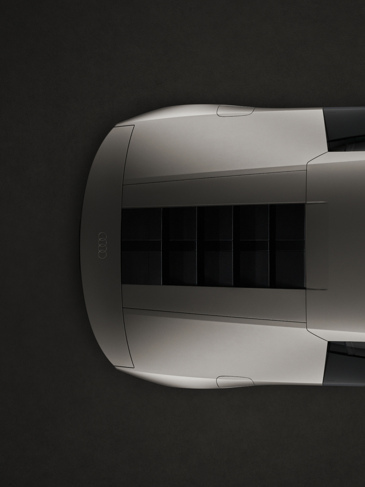 Audi Nuvolari design details