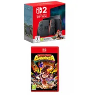 Nintendo Switch 2 + Mario Kart World + Donkey Kong Bananza