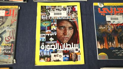 National Geographic is translated into 40 languages and some of its front covers have become iconic