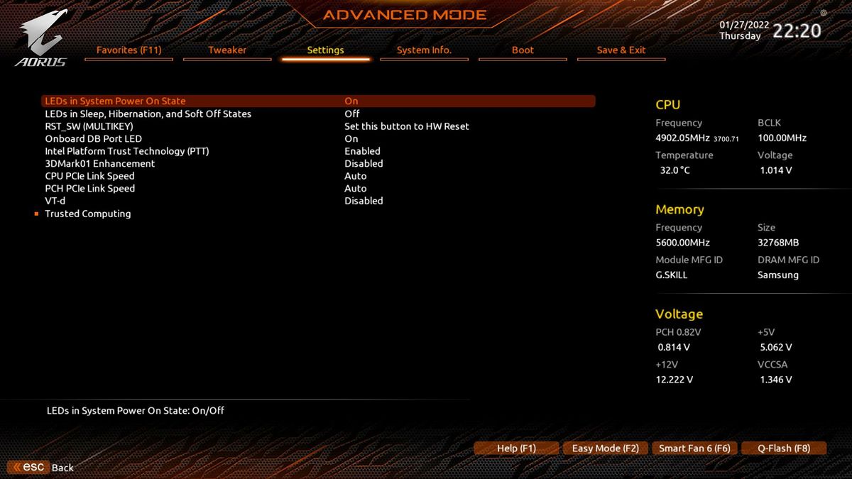 Gigabyte Z690 Aorus Ultra