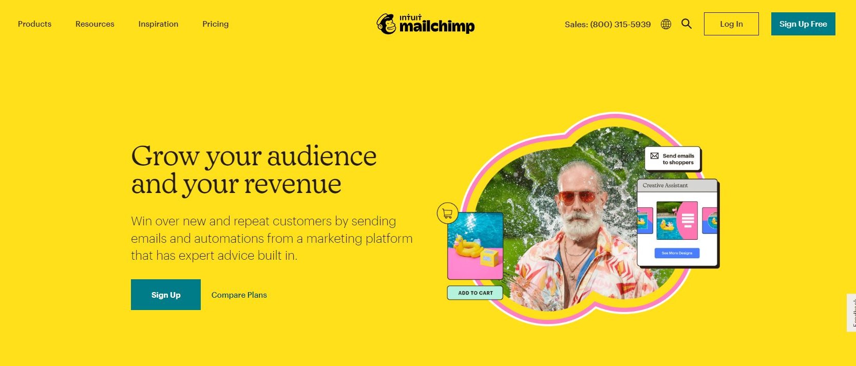 Mailchimp Review: Pros & Cons, Features, Ratings, Pricing and more |  TechRadar