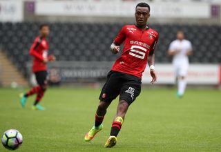 Rennes' defender Edson Mexer has been linked with a move to Rangers