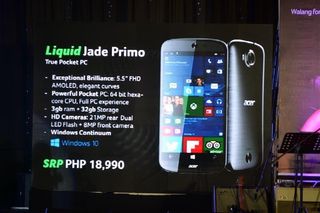 Acer Jade Primo price
