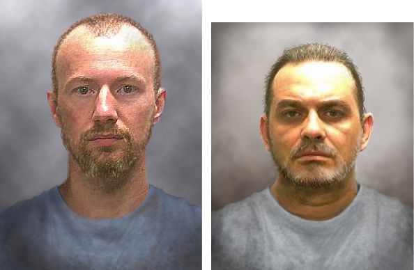 Richard Matt and David Sweat 