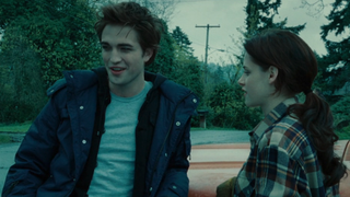Edward and Bella in Twilight