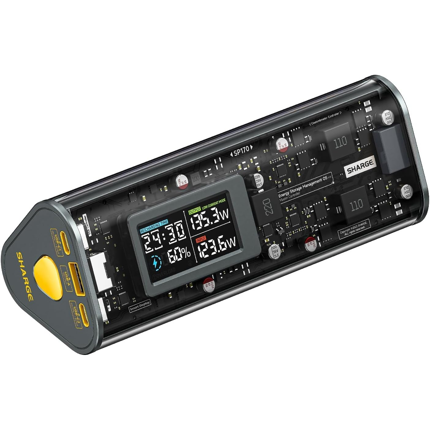 Shargeek 170 Power Bank. 