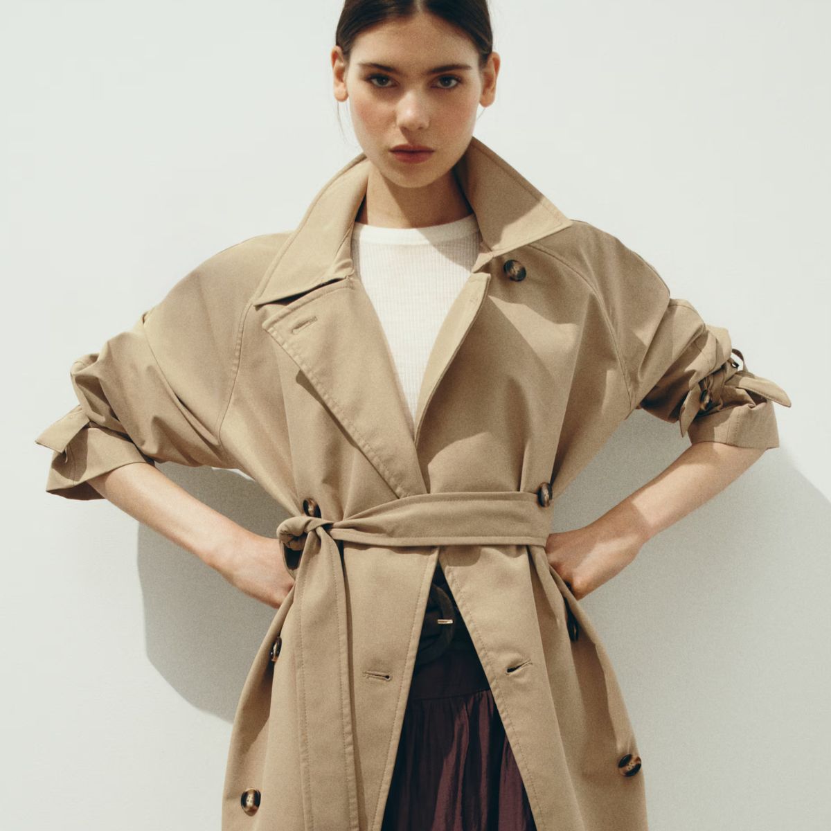 H&amp;M trench coat
