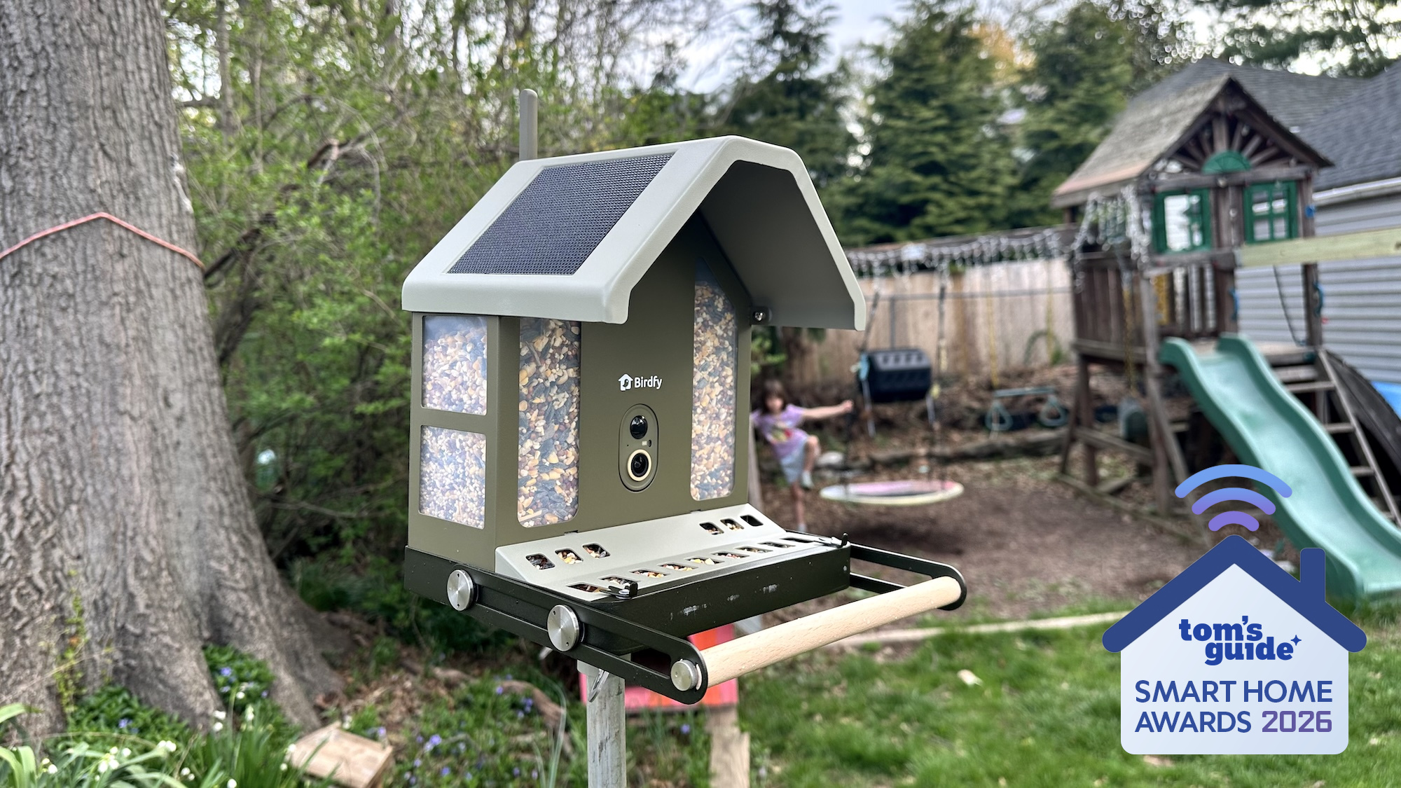 Birdfy Feeder Metal 2 4K