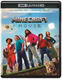 A Minecraft Movie4K & Digital: $29.95 at Amazon | $29.96 at WalmartDigital-only: From $19.99 at AmazonSteelbook: $37.95 at Amazon | $37.96 at Walmart
