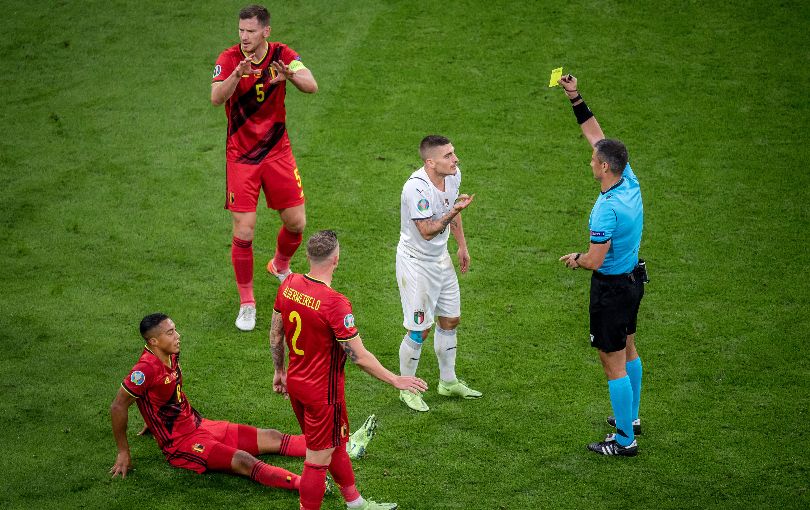 Who Received The Most Euro 2020 Yellow Cards FourFourTwo