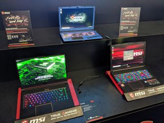 MSI's Refreshed Coffee Lake-H Lappies