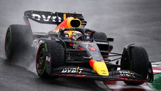  Max Verstappen of the Netherlands driving the (1) Oracle Red Bull Racing RB18 on track during the F1 