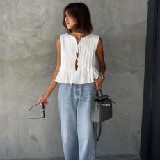 Summer Jeans Outfits 2026