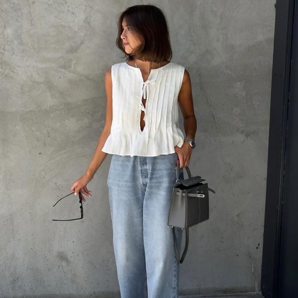 Summer Jeans Outfits 2026