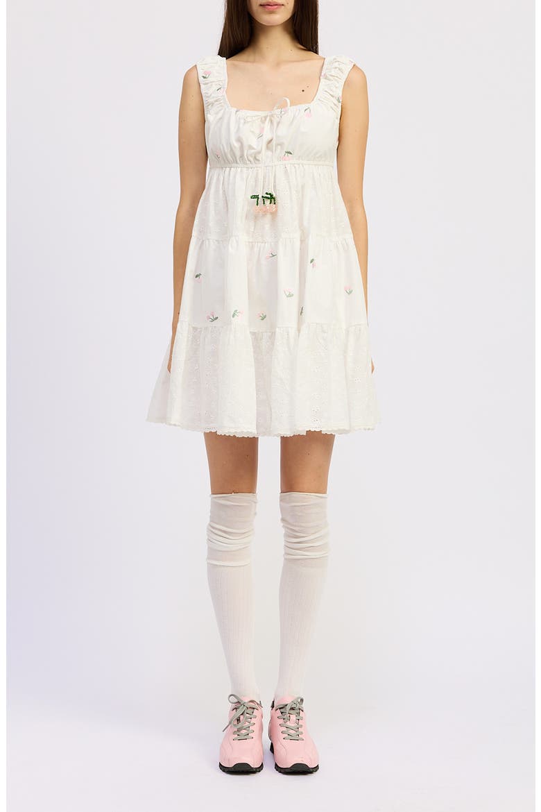 Cherie Cotton Babydoll Dress