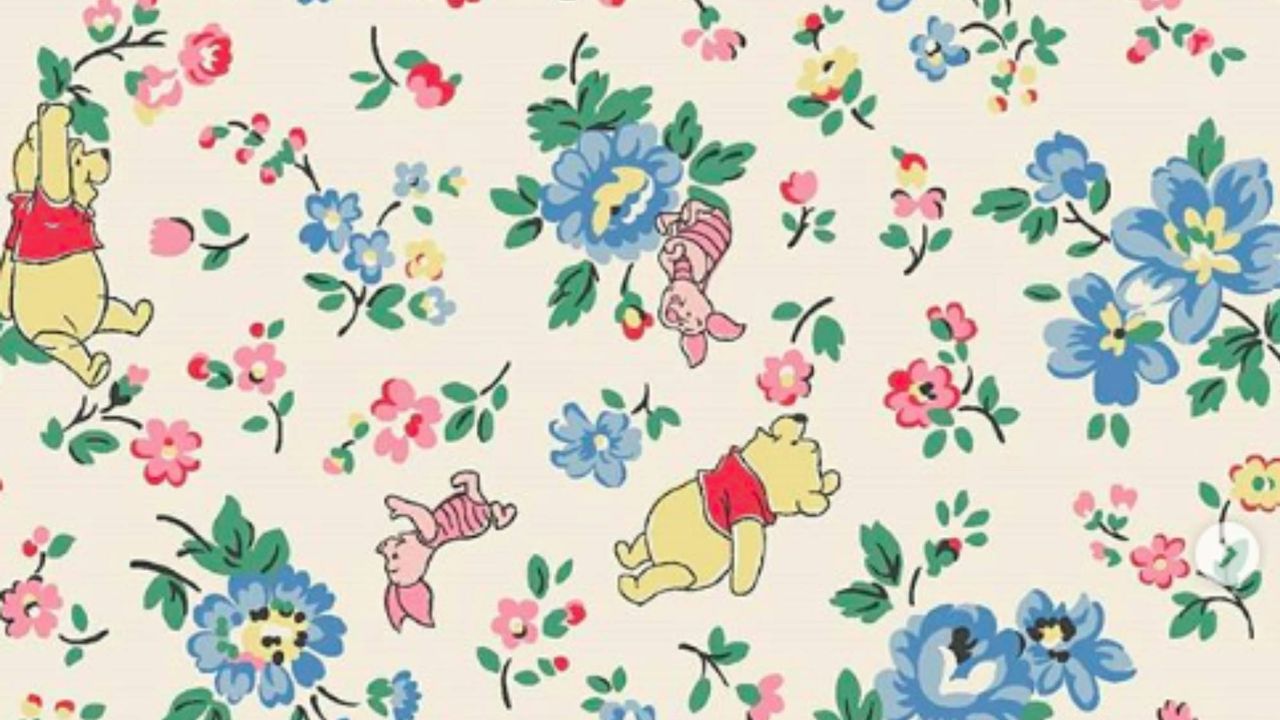 cath kidston winnie the pooh