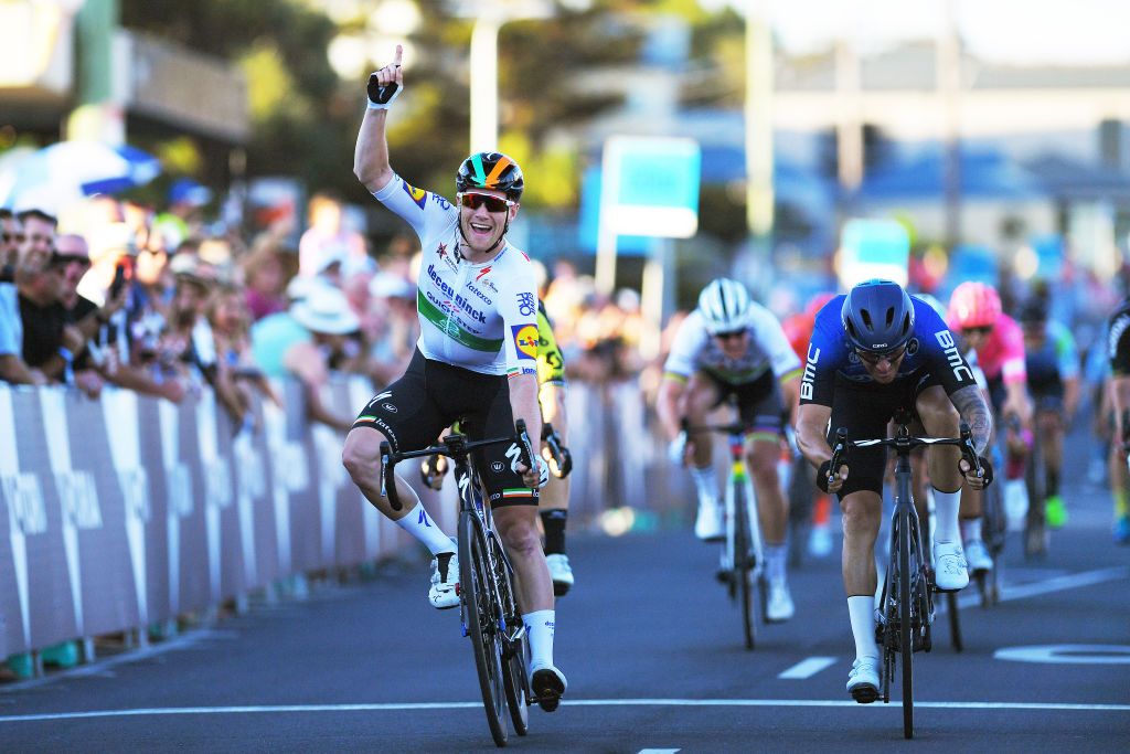 Sam Bennett wins the 2020 Race Torquay