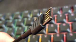 Reversible USB Type-A cable