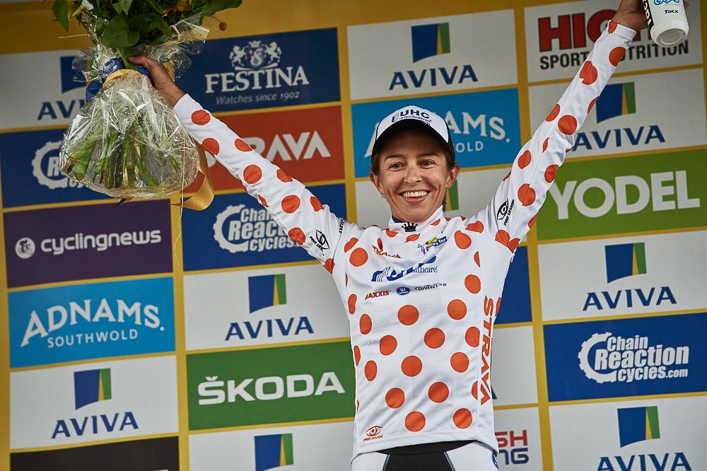 UnitedHealthcare's Katie Hall was crowned Strava Queen of the Mountain