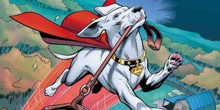 Krypto the Superdog DC Comics