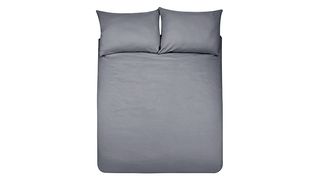 Amazon Basics Microfibre Duvet Cover Set