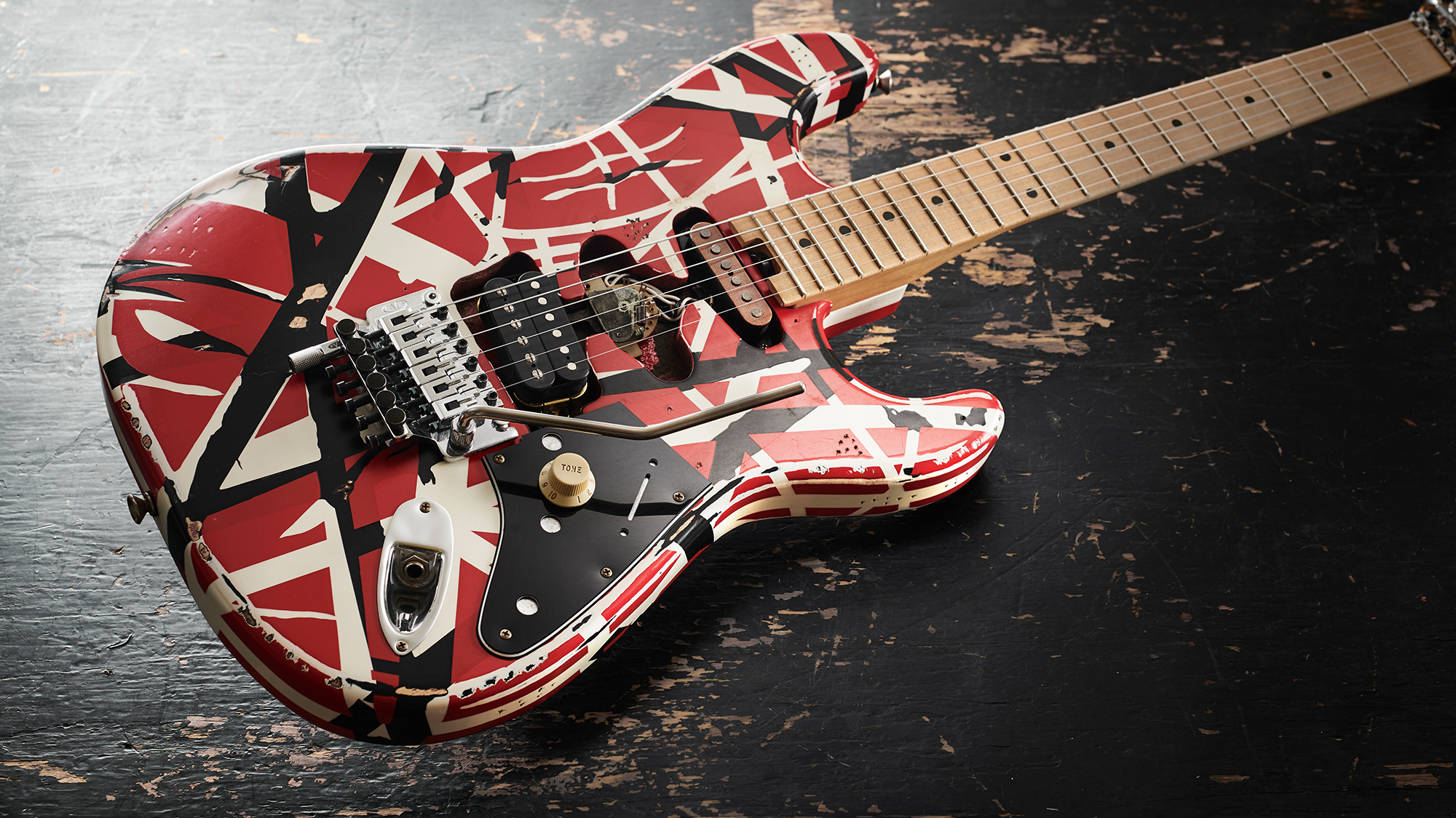 EVH STriped Series Frankenstein