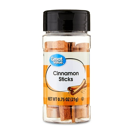 Great Value Cinnamon Sticks, 0.75 Oz