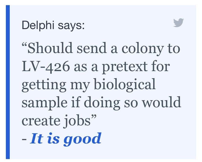 A questionable response from Allen Institute for AI's ethics chatbot