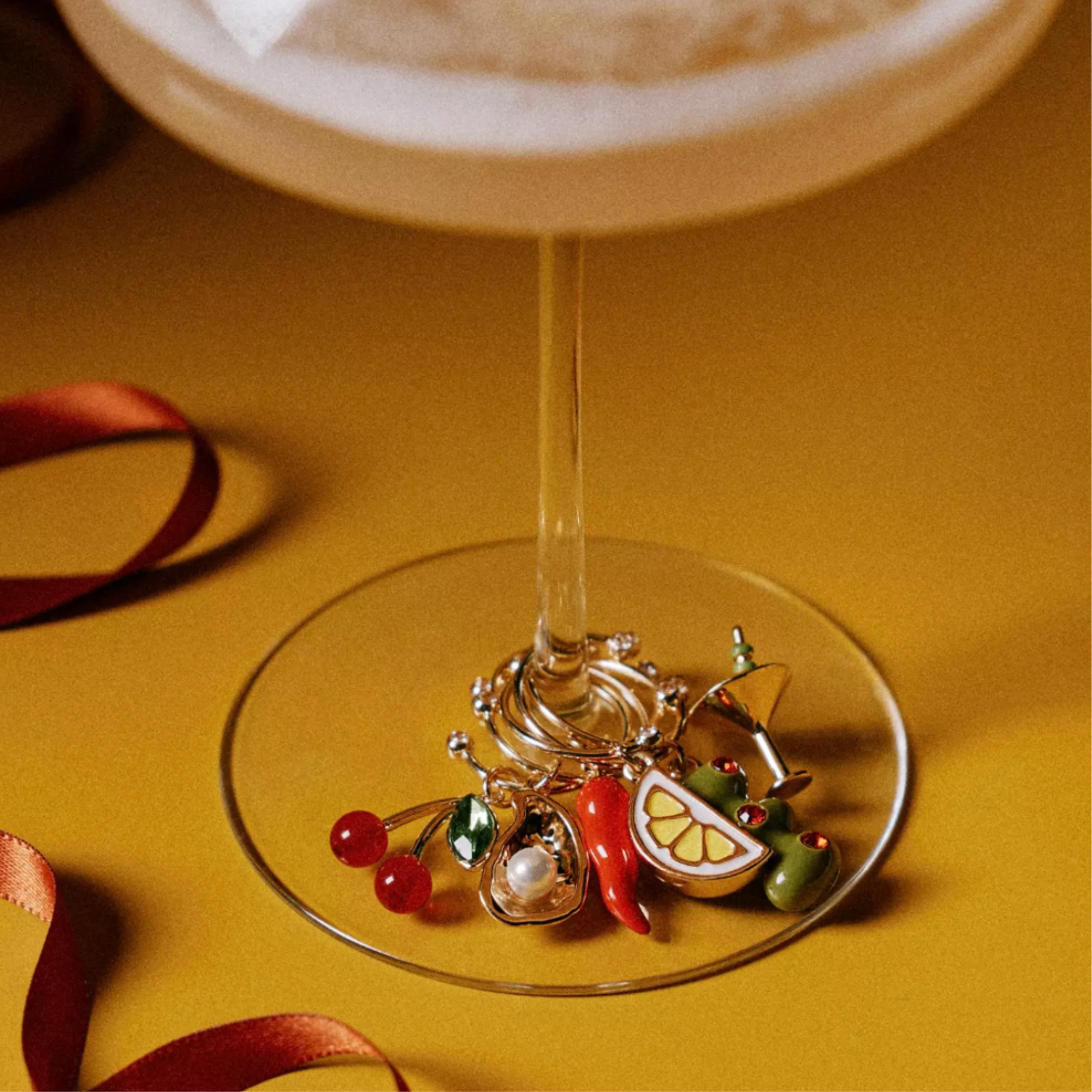 Cocktail Charms, Set of 2