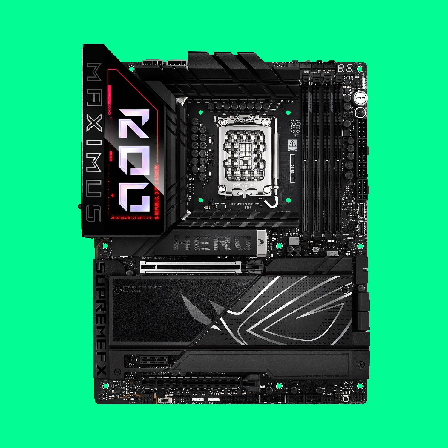 Asus ROG Maximus Z890 Hero