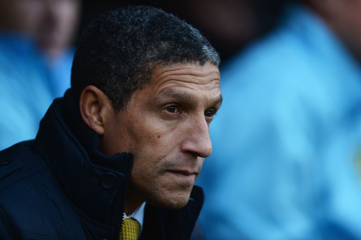 Hughton bemoans 'soft' Johnson red card | FourFourTwo