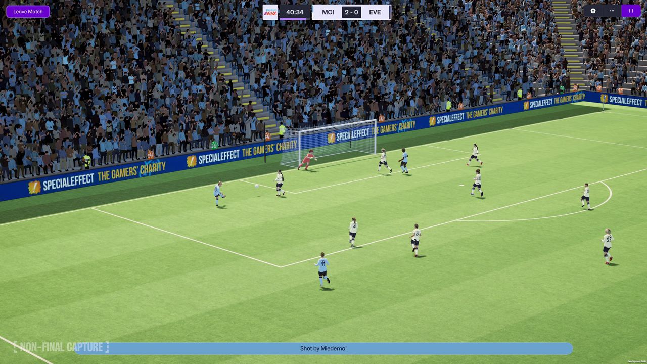 Screenshots from FM26