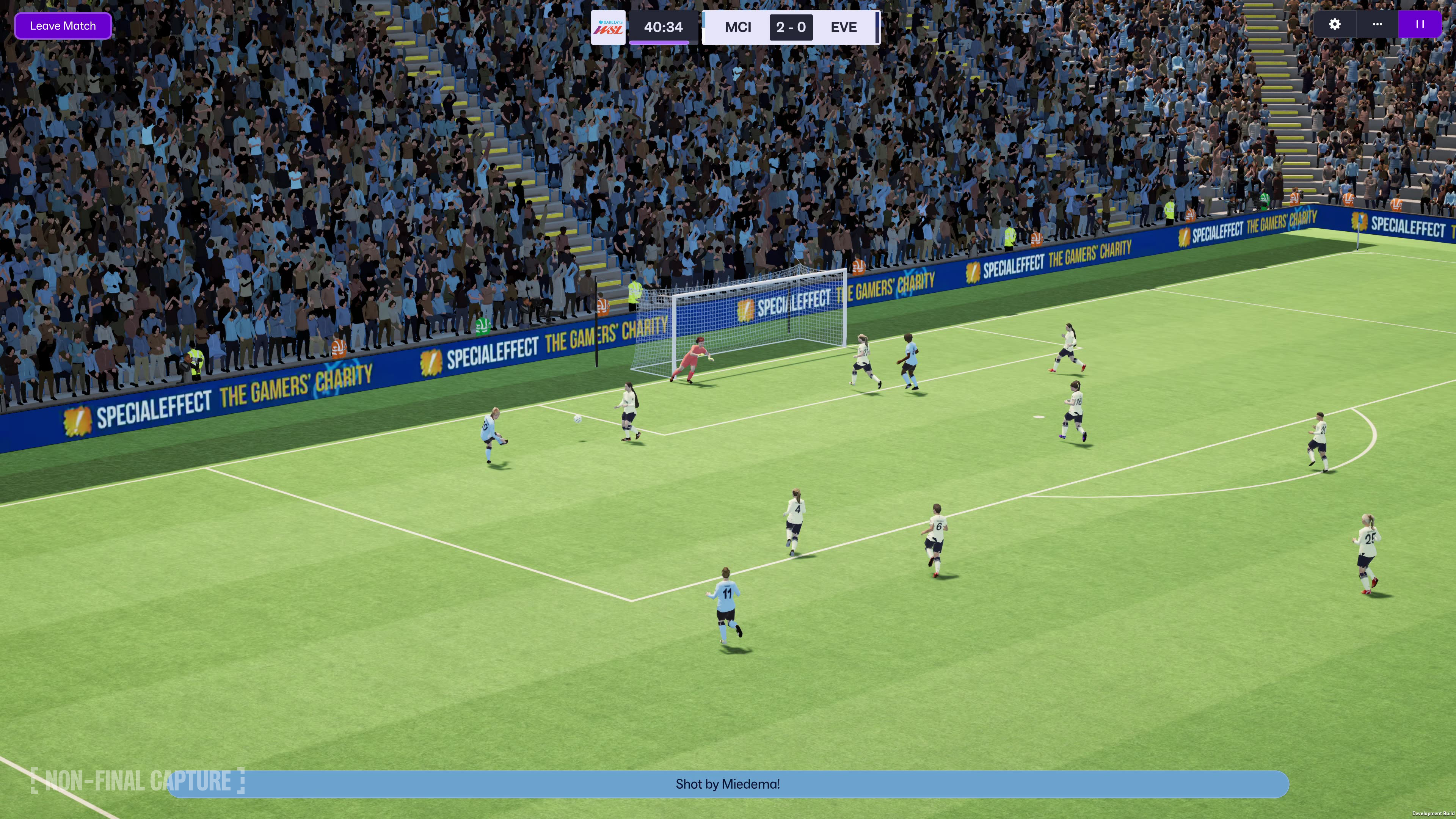 Screenshots from FM26
