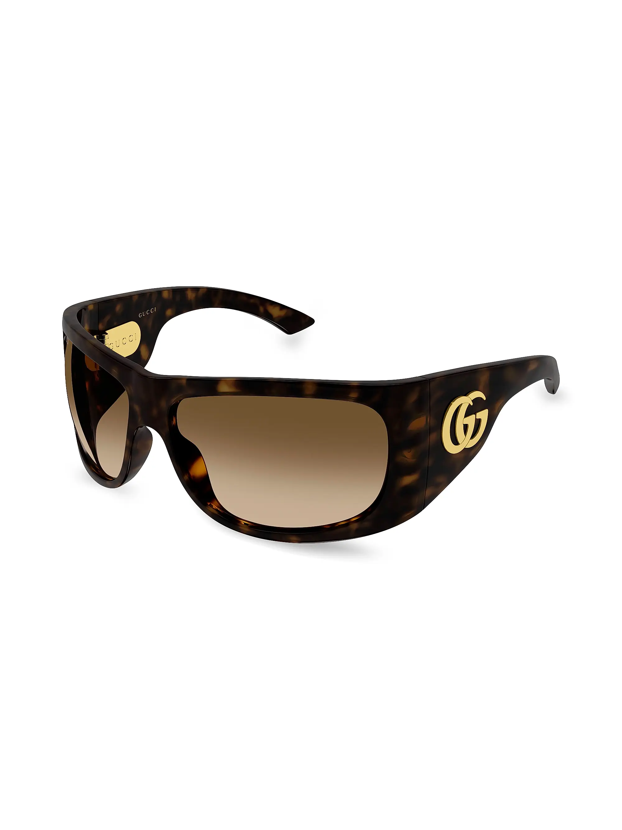 Double G 66mm Geometric Sunglasses