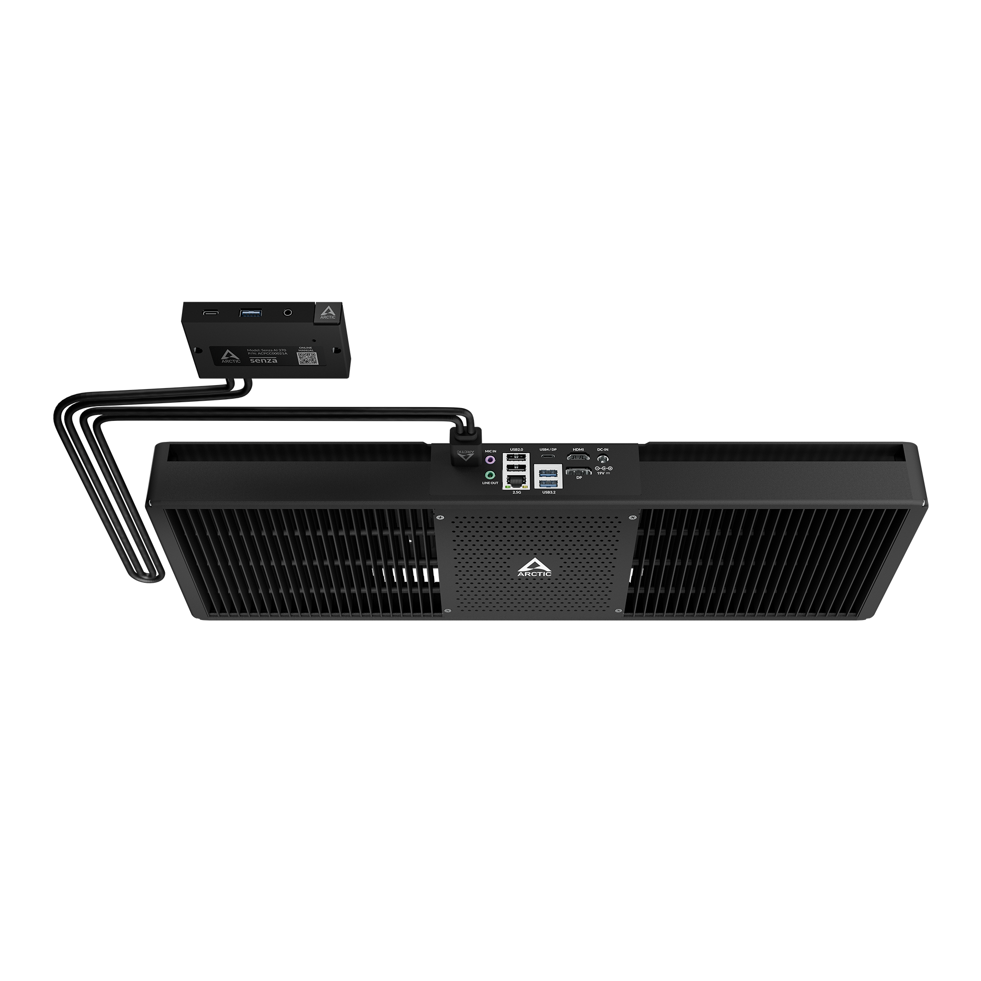 القطب الشمالي سينزا AI 370