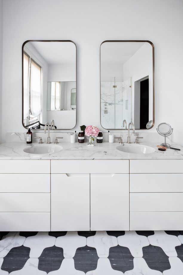 Bathroom Storage Ideas 15, Bathroom Vanity Mirror With Lights And Storage
