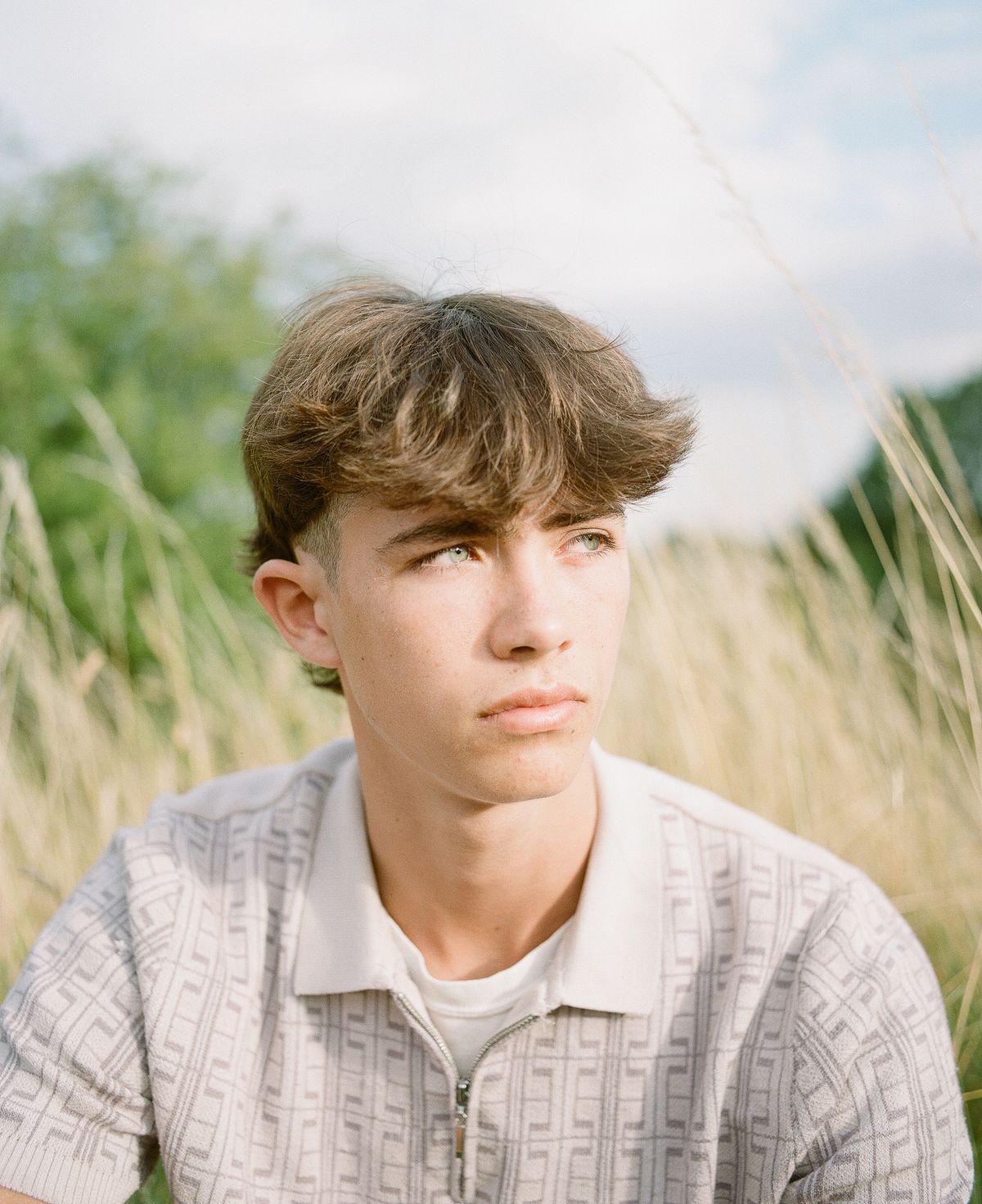 I shot a roll of Kodak Gold 120 film on a Pentax 6x7 without a light