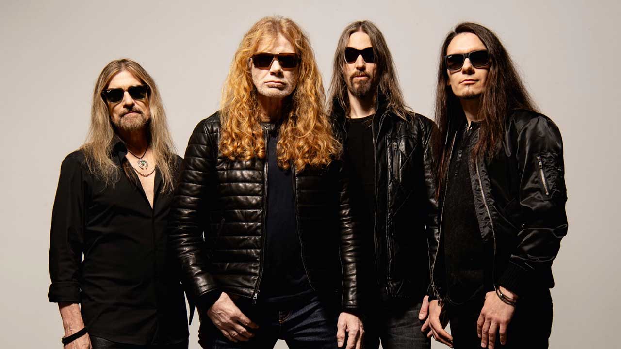 Megadeth studio portrait