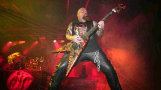 Slayer’s Kerry King performing live in 2006