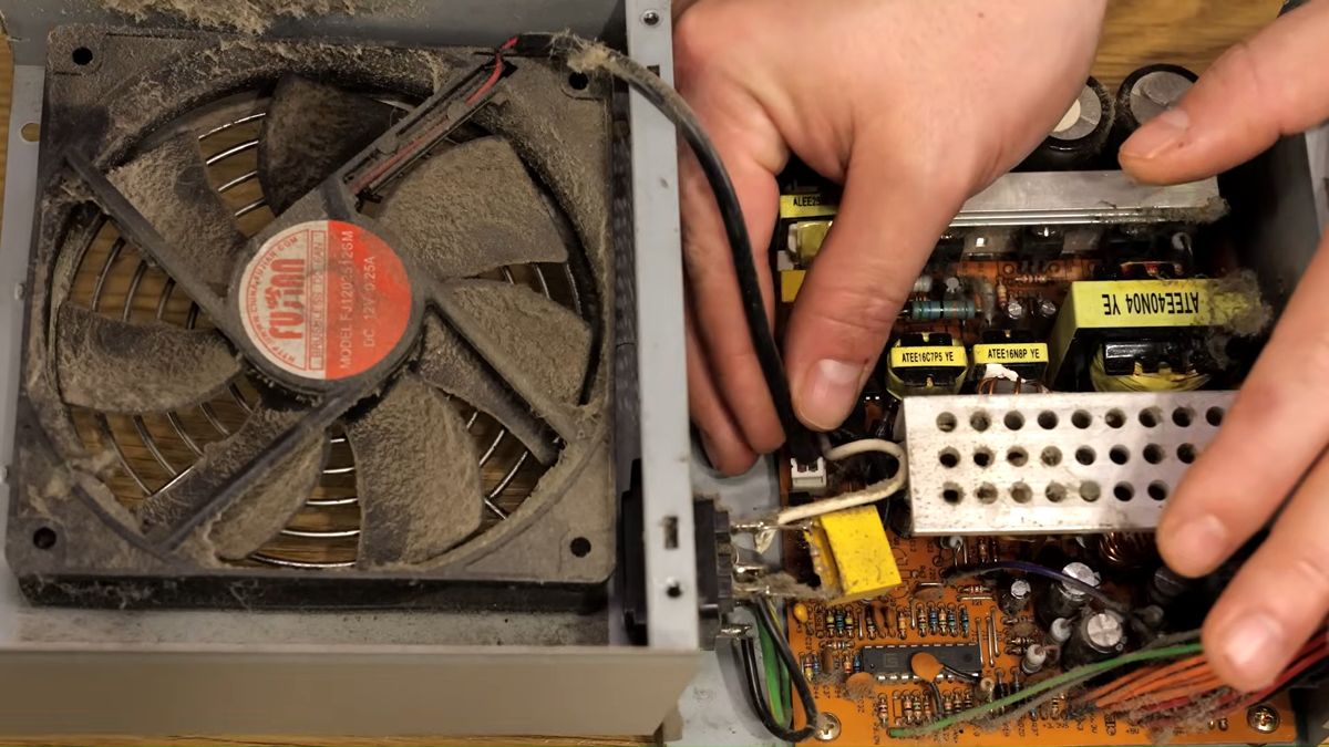 Don&rsquo;t throw away your old PC PSU &ndash; do this instead