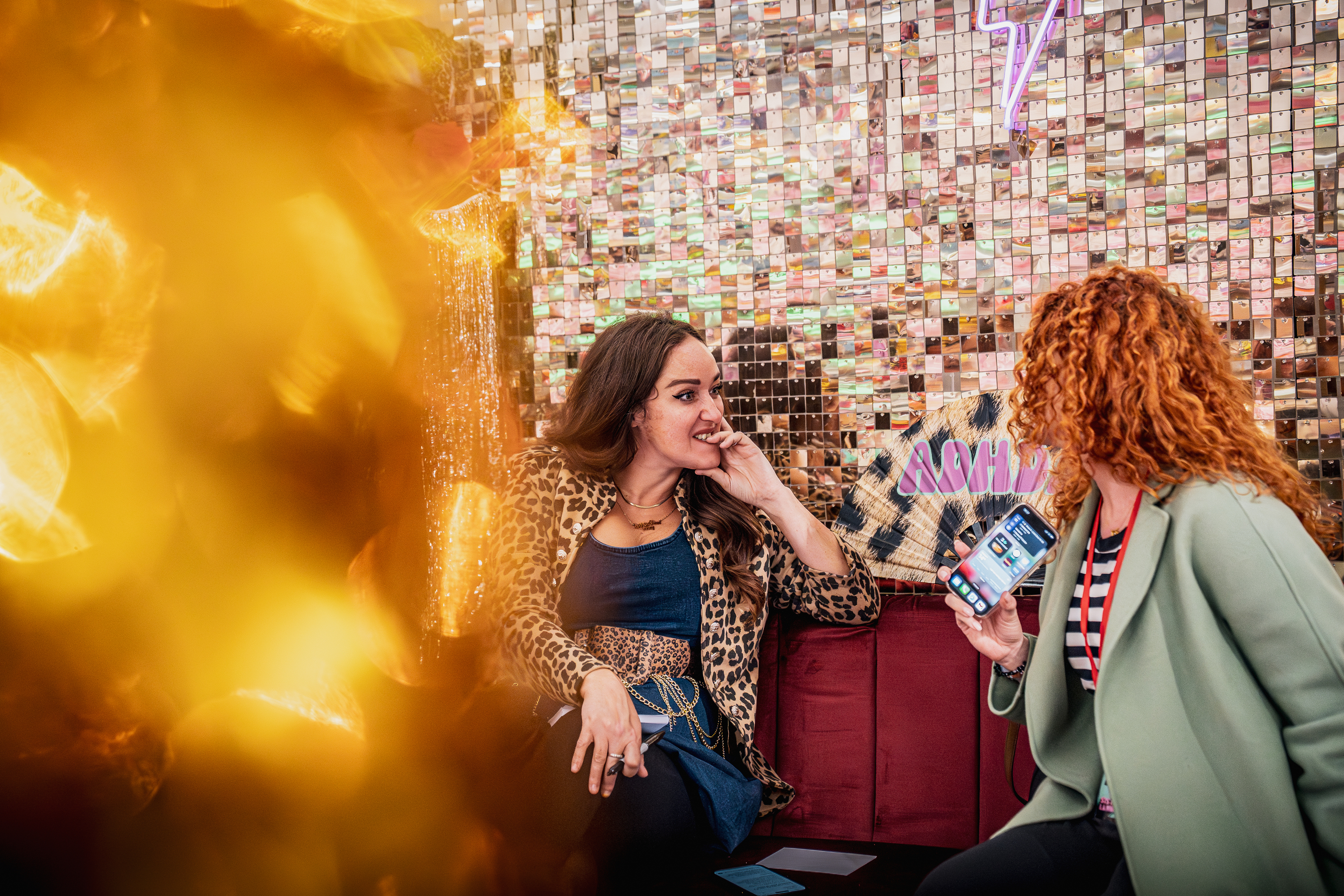 Sistaland; People at a festival