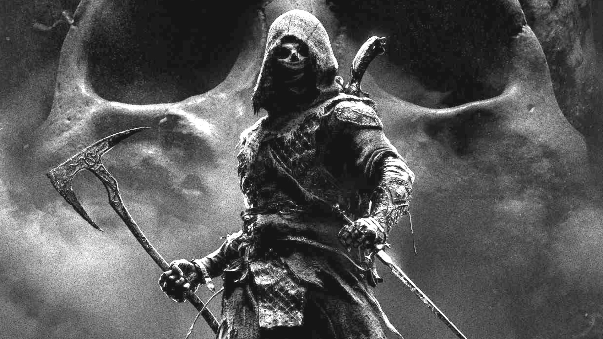 Tiel wielding the Axe and Dagger as part of the best Mortal Shell 2 build.