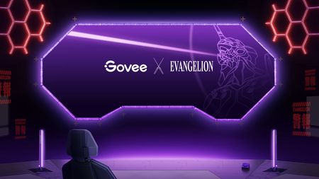 Govee x Evangelion Gaming Lights